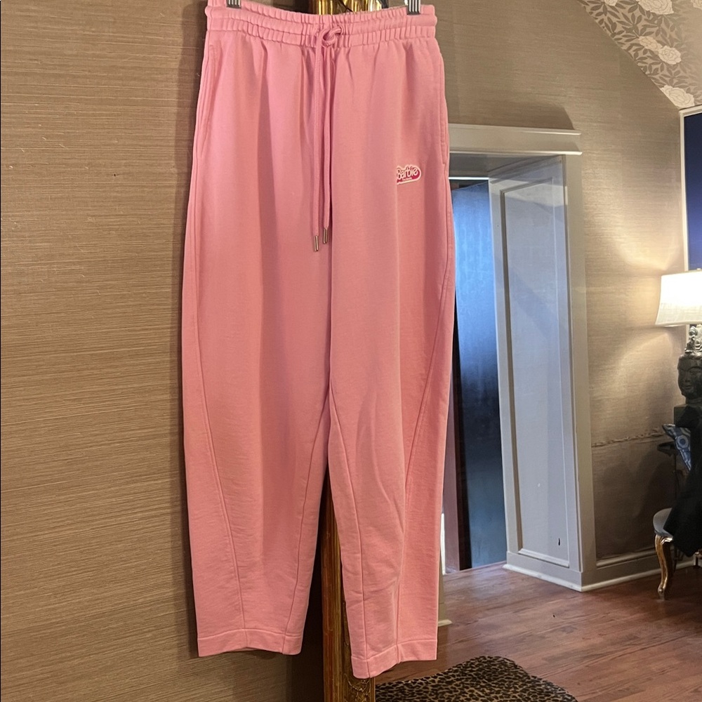 Zara Pink Jogger Pants